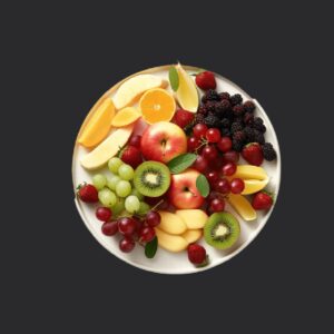Obst + Snacks